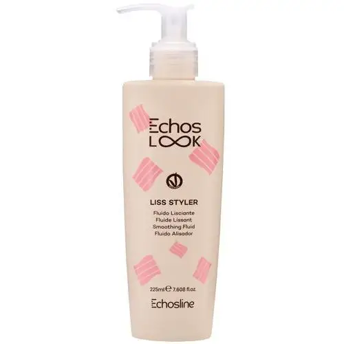 Echosline Echos Look Liss Styler - wygładzający fluid do włosów, 225ml