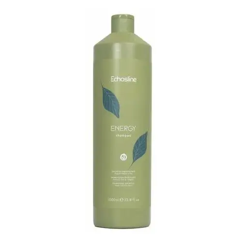 Energizujący szampon do włosów słabych i cienkich 1000 ml Echosline