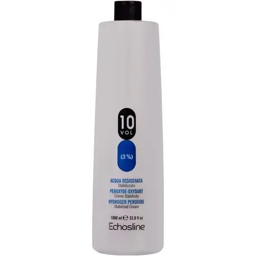 Echosline hydrogen peroxide stabilized cream - aktywator w kremie do farb, 1000ml 10 vol