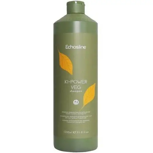 Echosline kipower veg, szampon regenerujący włosy, 1000ml