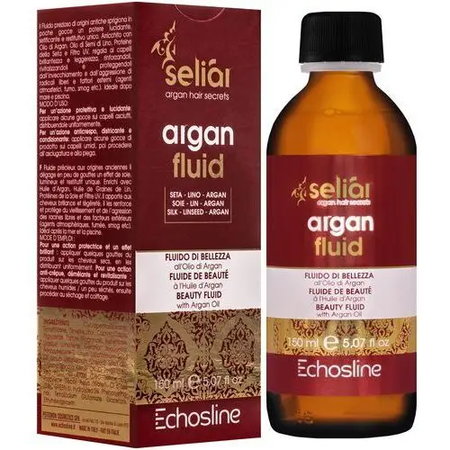 Seliar argan fluid – fluid do włosów z olejkiem arganowym, 150ml Echosline