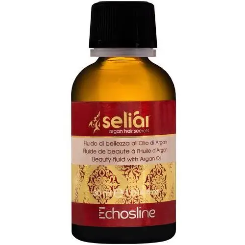 Seliar argan fluid – olejek arganowy do włosów, 30ml Echosline