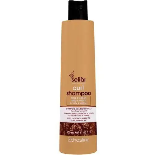 Seliar curl shampoo – szampon do włosów kręconych i falowanych, 350ml Echosline
