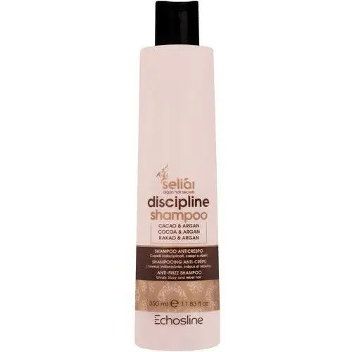 Echosline seliar discipline shampoo - szampon dyscyplinujący do włosów puszących się, 350ml