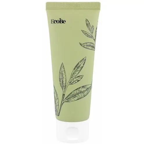 Ecobe - jeju green tea foam cleanser, 100ml - delikatna pianka do mycia twarzy