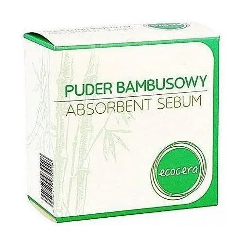 Absorbent sebum puder bambusowy 8g Ecocera