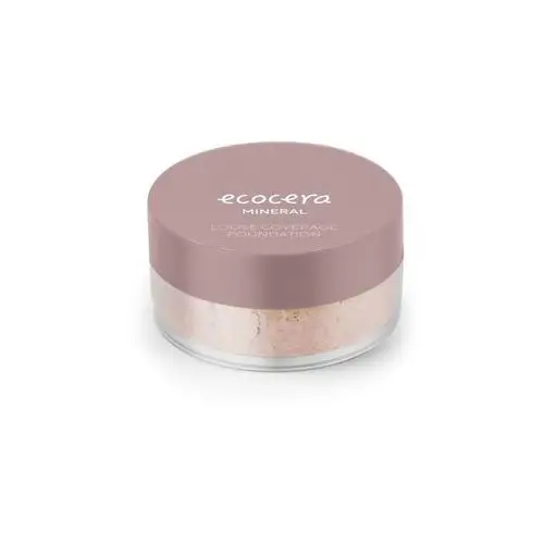 Podkład mineralny kryjący ciepły - w3.0 miami ecocera mineral Ecocera