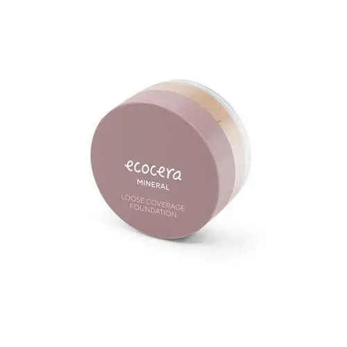 Ecocera Podkład mineralny kryjący ciepły - w4.0 monaco ecocera mineral