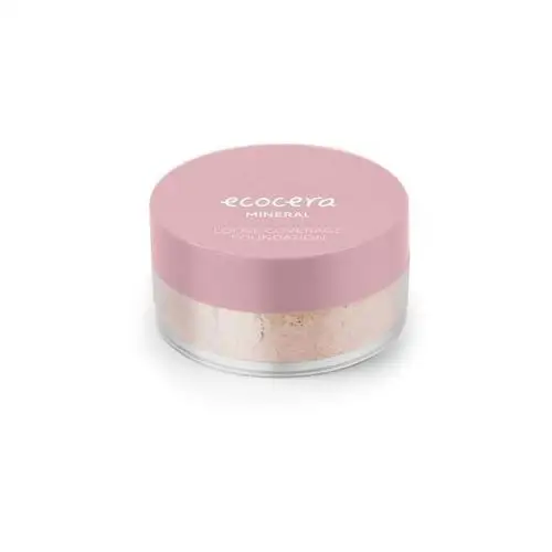 Podkład Mineralny Kryjący Neutralny - N2.0 Zurich Ecocera Ecocera Mineral,74