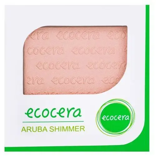 Shimmer powder puder rozświetlający aruba 10g Ecocera