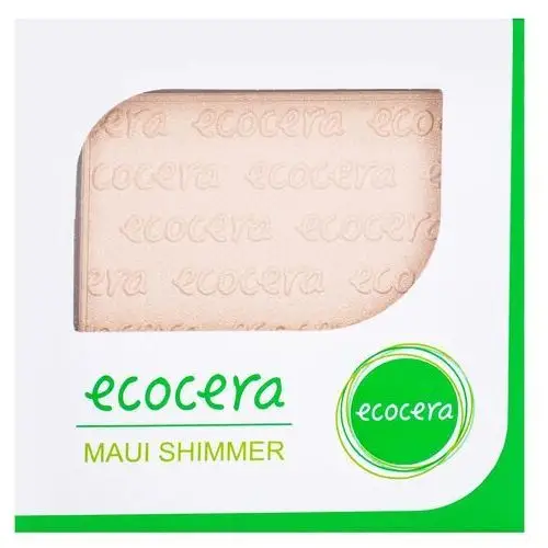 Ecocera shimmer powder puder rozświetlający maui 10g
