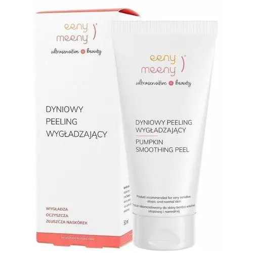 Eeny meeny - dyniowy peeling wygładzający, 50ml