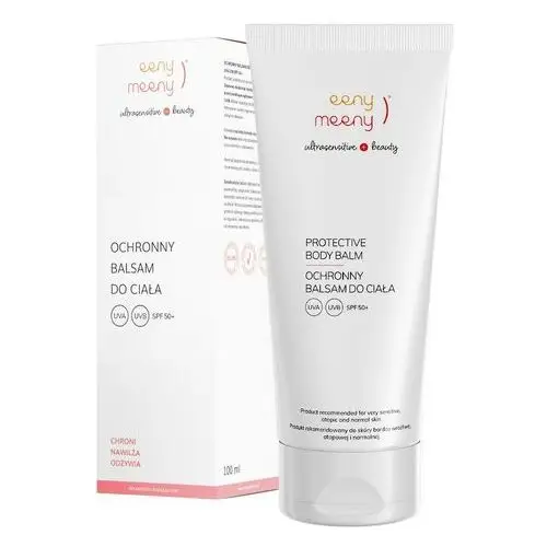 Ochronny balsam do ciała uva uvb spf 50 + 100 ml Eeny meeny