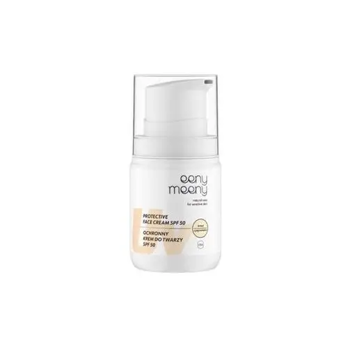 Eeny meeny Ochronny krem do twarzy UVA UVB SPF 50 z pigmentem, 50 ml