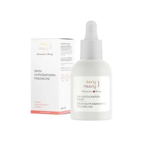 Eeny meeny SERUM NA PRZEBARWIENIA POSŁONECZNE 30 ml