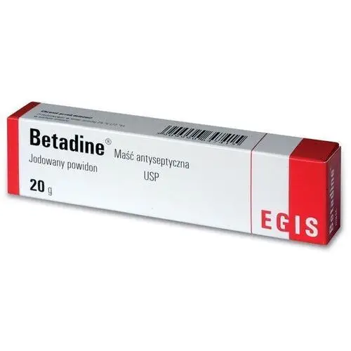 BETADINE maść 20g