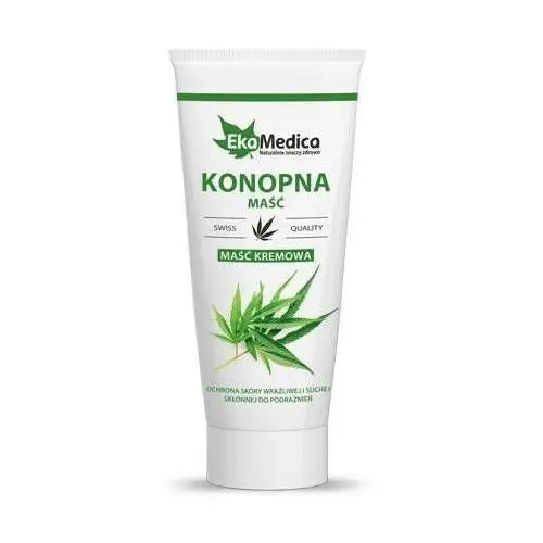 Ekamedica Maść kremowa konopna 200ml