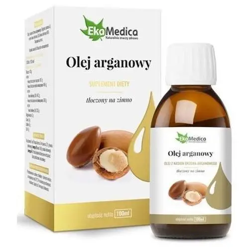 Ekamedica Olej arganowy tłoczony na zimno 100ml