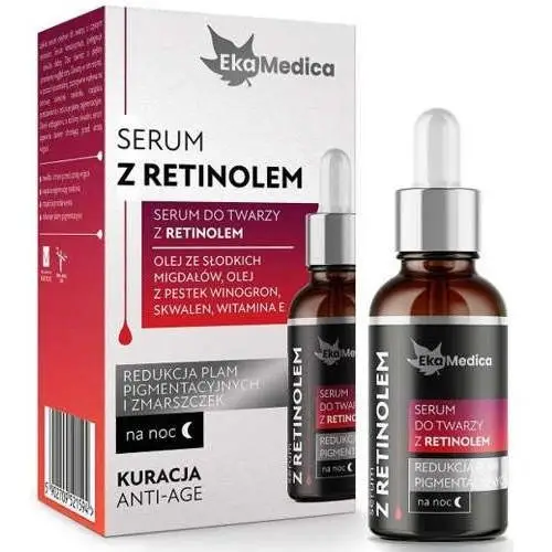 Serum do twarzy z retinolem 20ml Ekamedica