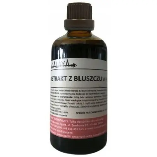 Ekstrakt z Bluszczu w płynie 250ml