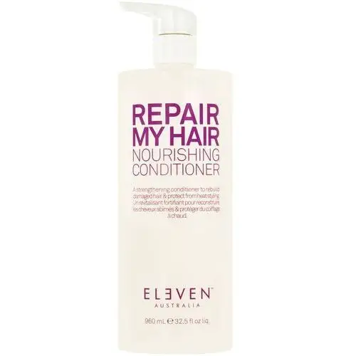 Eleven australia repair my hair nourishing conditioner - odżywka regenerująca do włosów, 960ml