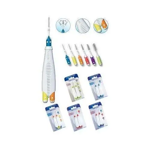 ELGYDIUM Clinic Trio Large Compact Szczoteczka do zębów x 2 sztuki