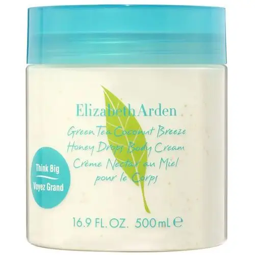 Elizabeth arden green tea coconut breeze body cream (500 ml)
