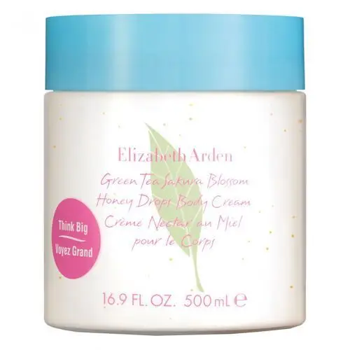 Green tea sakura blossom honey drops body cream (500ml) Elizabeth arden