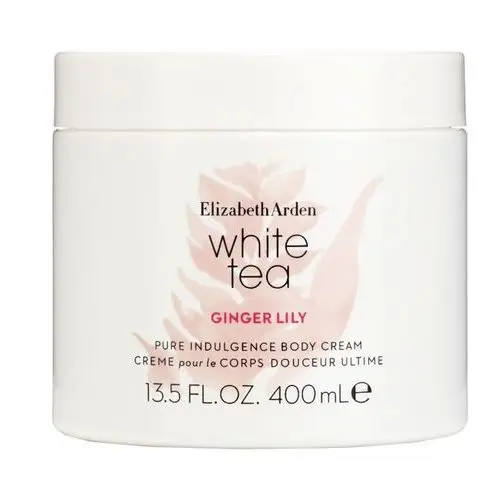 Elizabeth Arden White Tea Gingerlily Body Cream (400ml),001