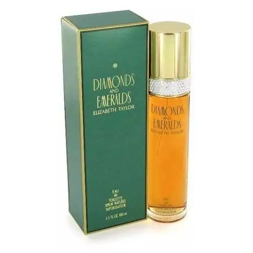 Elizabeth taylor diamonds and emeralds, woda toaletowa, 100ml