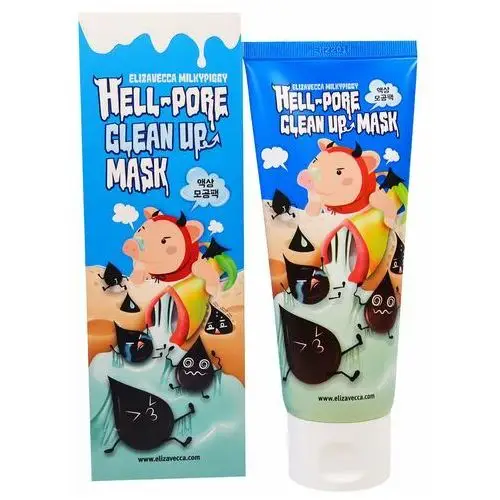 Elizavecca hell pore clean up mask - 100ml