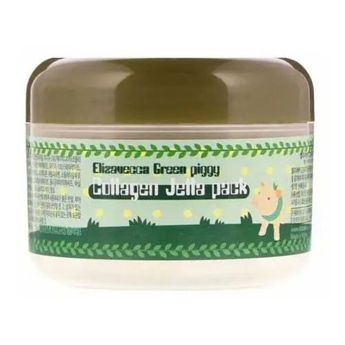 Elizavecca Maska żelowa do twarzy kolagenowa 100 ml green piggy