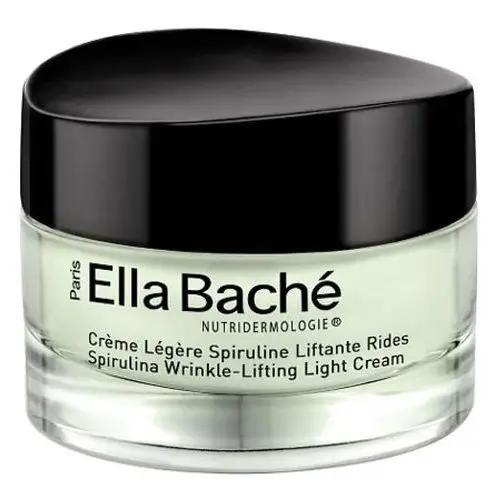 Ella Bache SPIRULINA WRINKLE-LIFTING LIGHT CREAM Przeciwzmarszczkowo-liftingujący lekki krem ze spiruliną (VE15020)