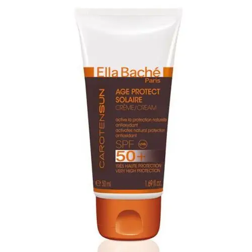 Ella bache sun age protect cream spf50 krem o wysokiej ochronie do twarzy i ciała spf50 (21194)