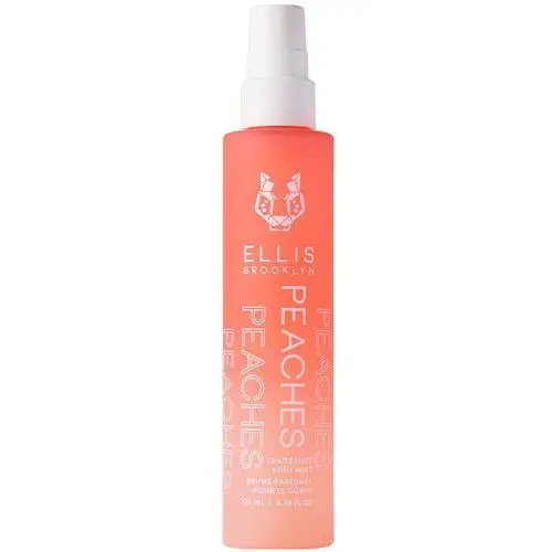 Peaches fragrance body mist (50 ml) Ellis brooklyn