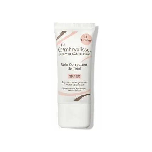 Embryolisse secret de maquilleurs complexion correcting care cc cream spf 20 krem wyrównujący koloryt skóry 30ml