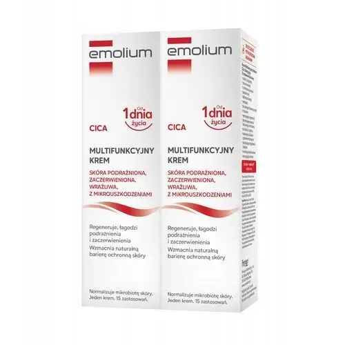 Emolium Cica Multifunkcyjny Krem Na Podrażnienia 40 ML x2