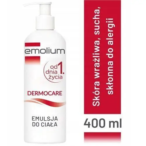 Emolium Dermocare Emulsja do Ciała, 400 ml