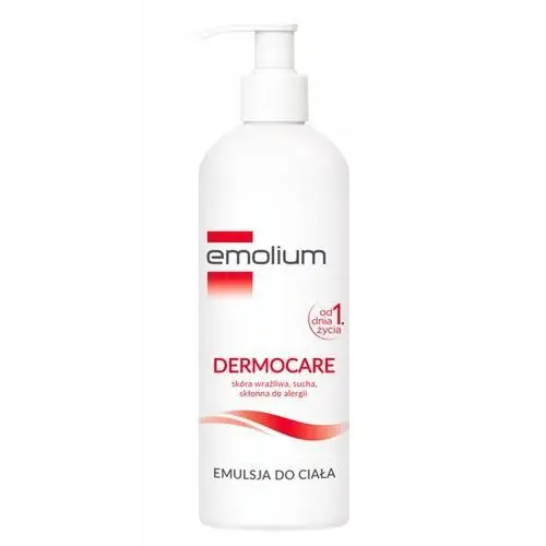 Emolium Dermocare, emulsja do ciała, 400 ml