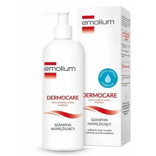 Emolium Dermocare szampon nawilżający 400 ml