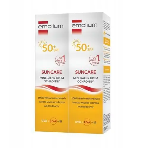 Emolium Suncare krem ochronny SPF50+ 50 ml