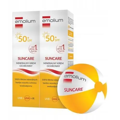 Emolium Suncare Mineralny Krem Ochronny Spf x2