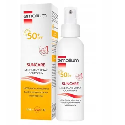 Emolium Suncare Spf 50+ Mineralny Spray Ochronny