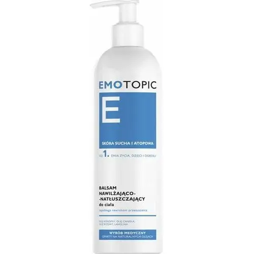 Emotopic Balsam do Pielęgnacji Ciała, 400 ml