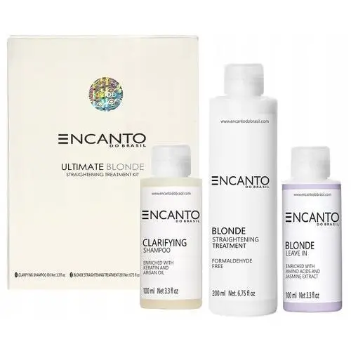 Encanto Blonde Zestaw 2 x 100ml 1 x 200ml