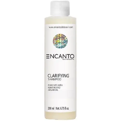 Encanto Clarifying Shampoo - szampon oczyszczający przed zabiegiem keratynowego prostowania 200ml