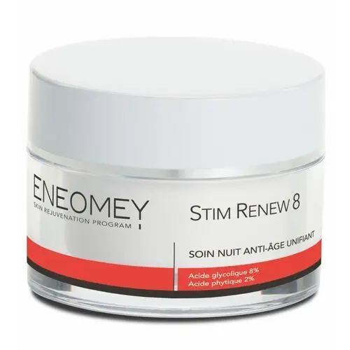 Eneomey Stim Renew 8 Anti-Aging Radiance Night Cream (50ml)