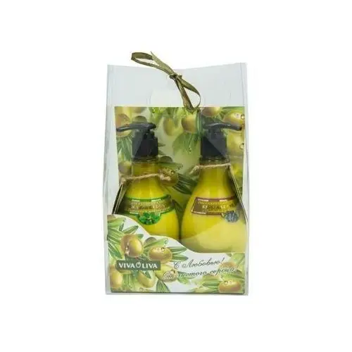 Energy of vitamins viva oliva zestaw prezentowy (krem do rąk + balsam do stóp)