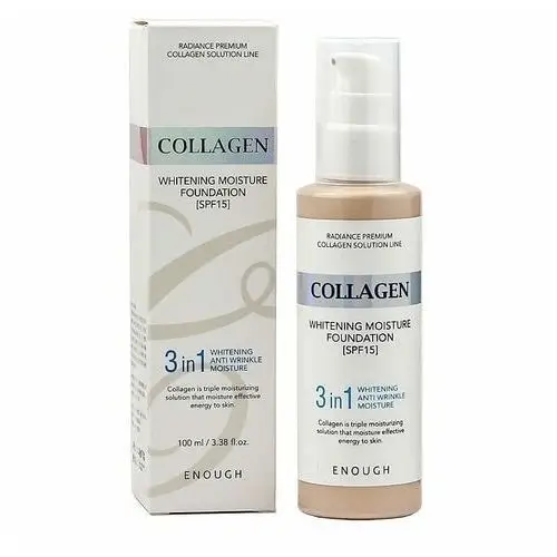 Enough Collagen 3in1 Foundation Whitening SPF15 #13 100 ml