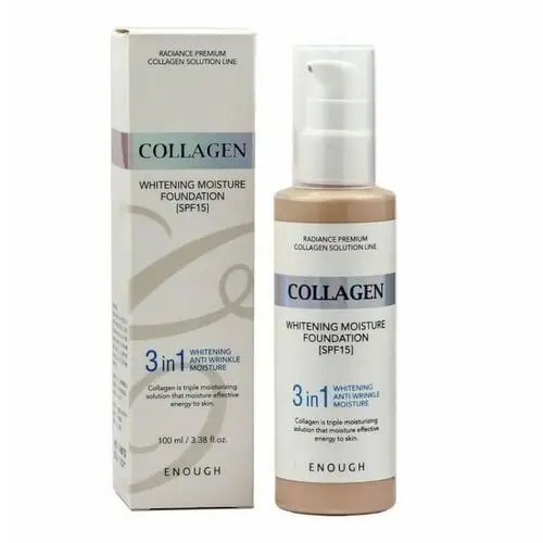 Enough Collagen 3in1 Foundation Whitening SPF15 #21 100 ml